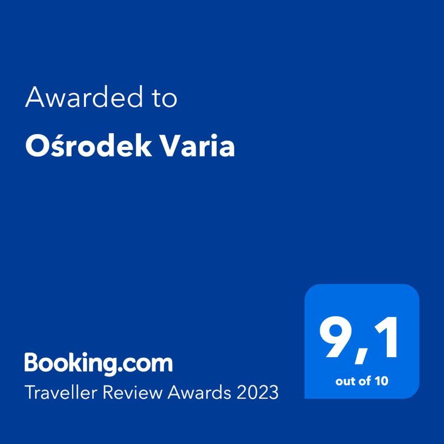 Osrodek Varia Мельно Экстерьер фото